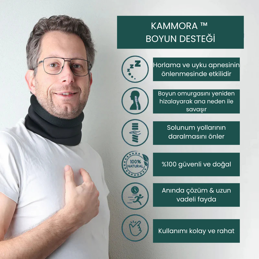 Kammora™  Boyun Desteği